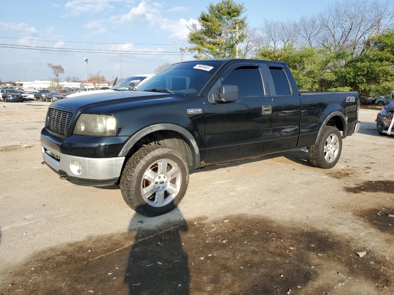 Image 1 of 2007 FORD F150  2007 with VIN 1FTPX14V87NA78092