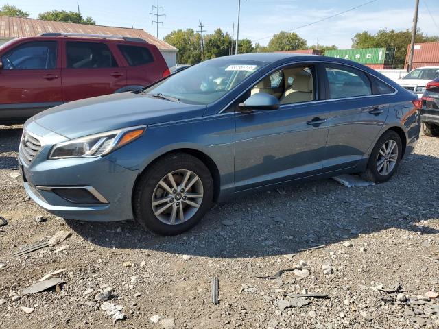 Изображение 1 2017 HYUNDAI SONATA SE 2017 с VIN 5NPE24AF1HH503349