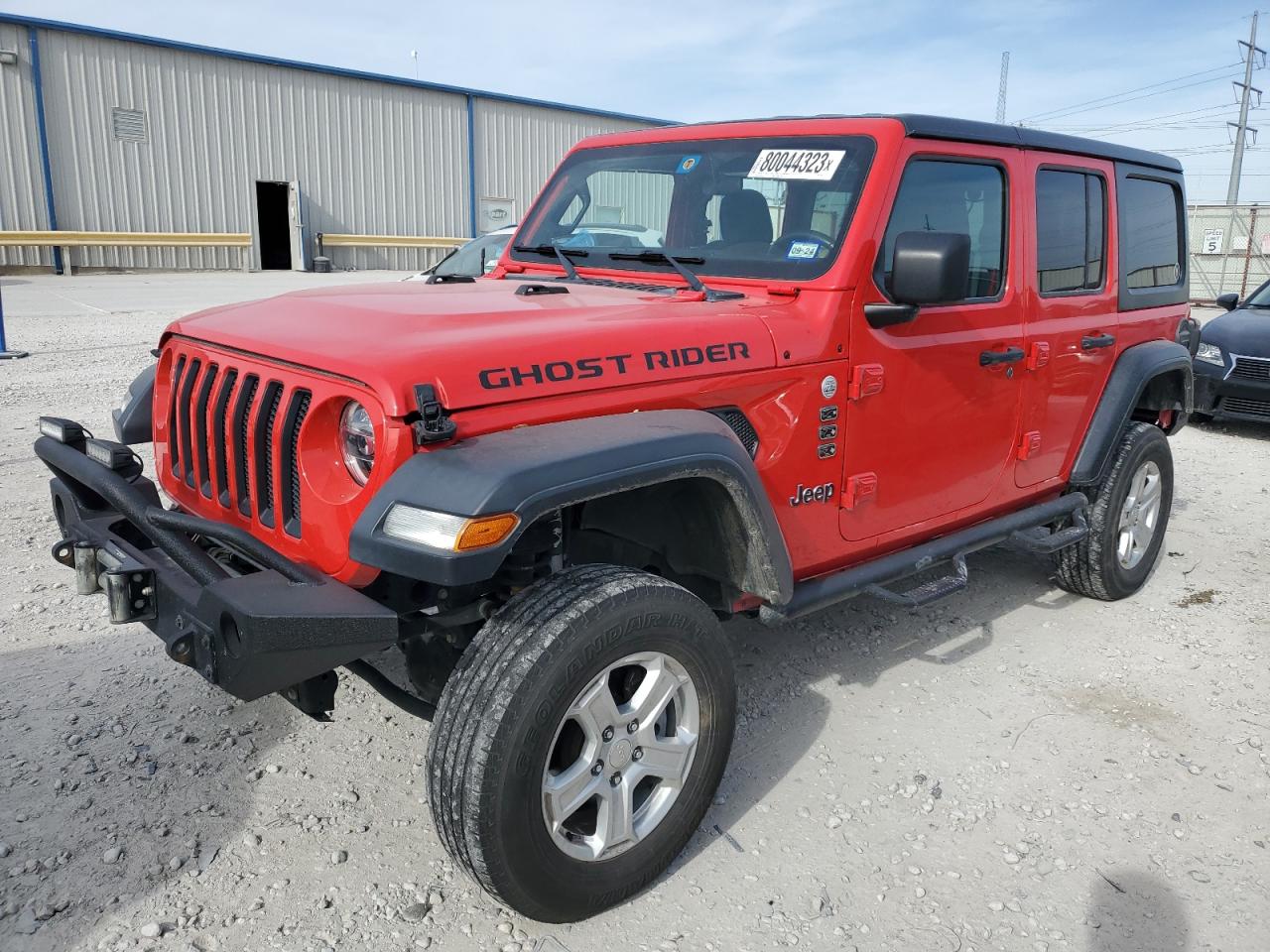 Obraz 2018 JEEP WRANGLER UNLIMITED SPORT 2018