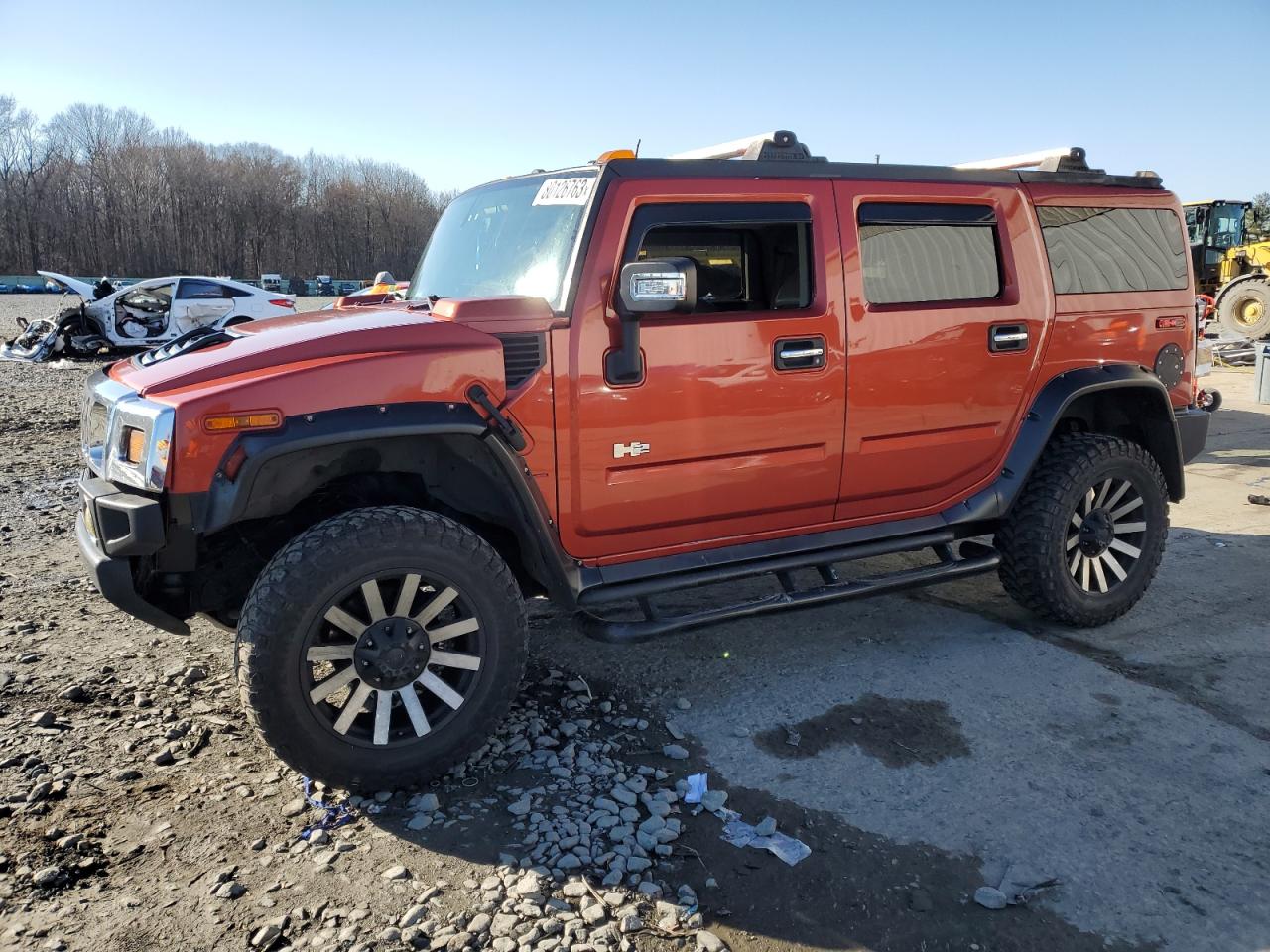 2003 HUMMER H2  2003 image