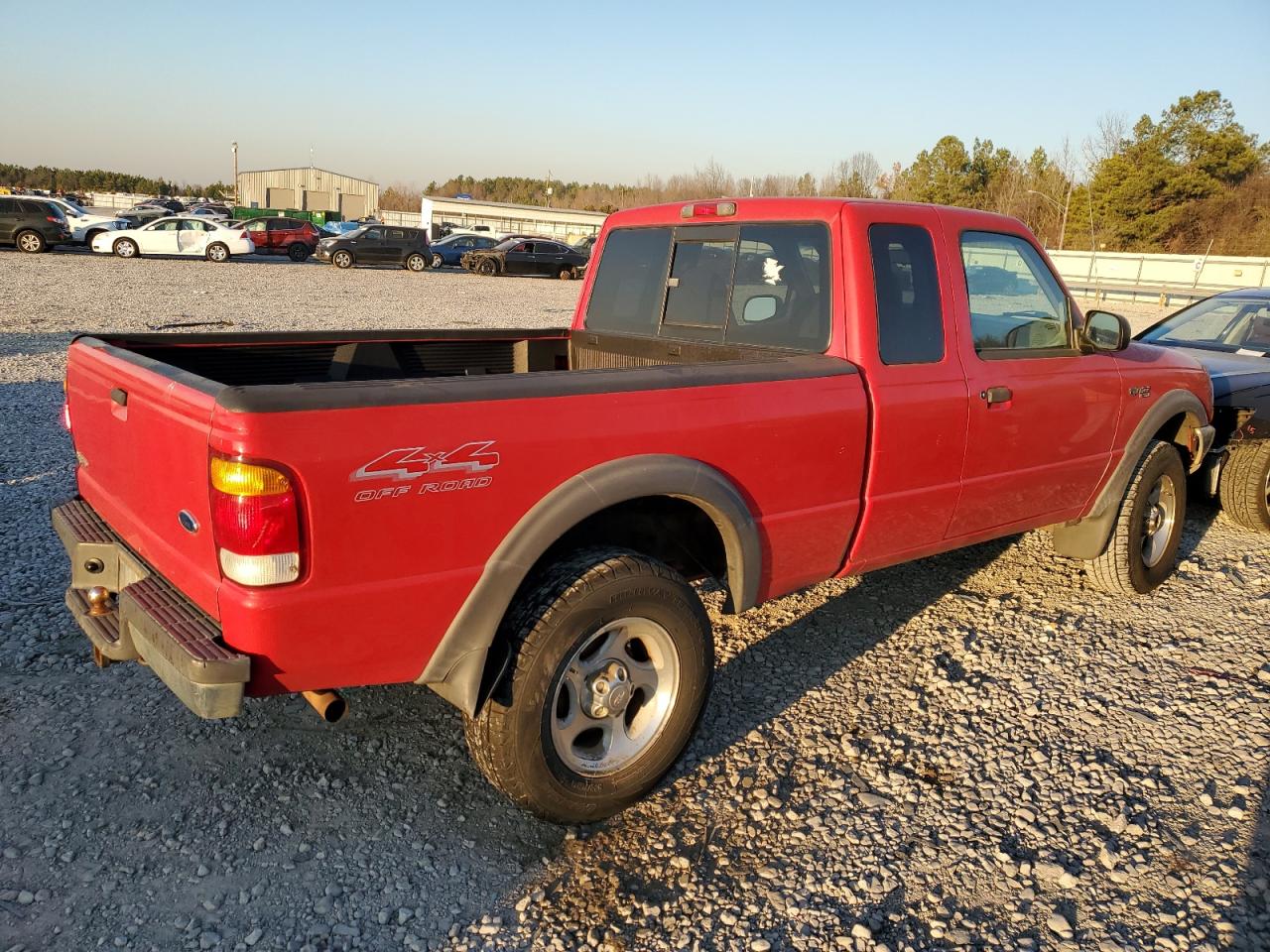 Image 3 of 1999 FORD RANGER SUPER CAB 1999 with VIN 1FTZR15X8XPC06483