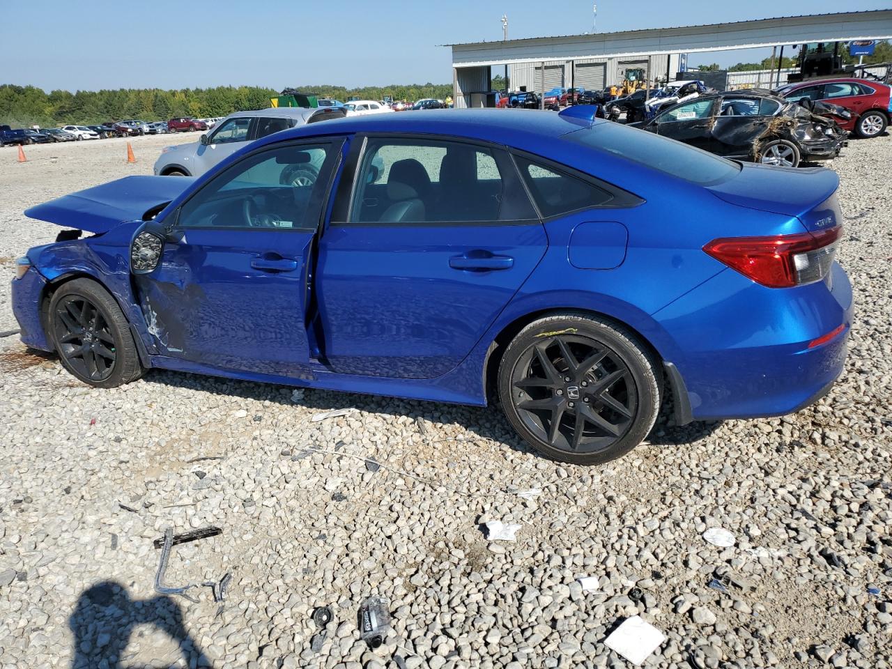 Obraz 2 z 2022 HONDA CIVIC SPORT 2022 z VIN 2HGFE2F58NH595873
