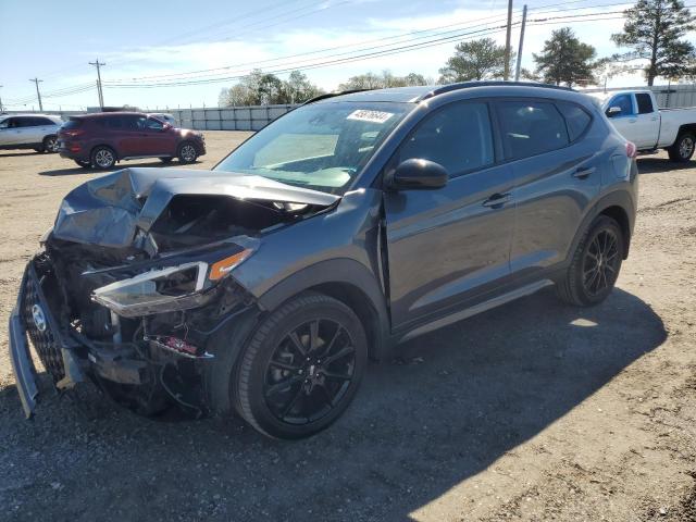 Image 1 of 2019 HYUNDAI TUCSON LIMITED 2019 with VIN KM8J33AL2KU923741