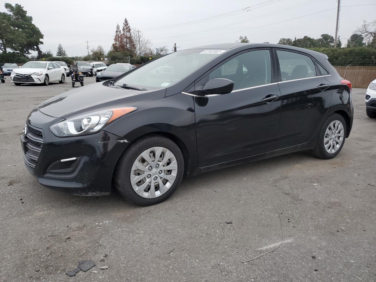 Изображение 1 2017 HYUNDAI ELANTRA GT  2017 с VIN KMHD35LH2HU384368