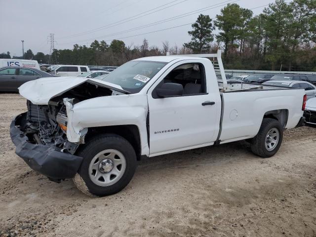 Image 1 of 2018 CHEVROLET SILVERADO C1500 2018 with VIN 1GCNCNEH3JZ333640