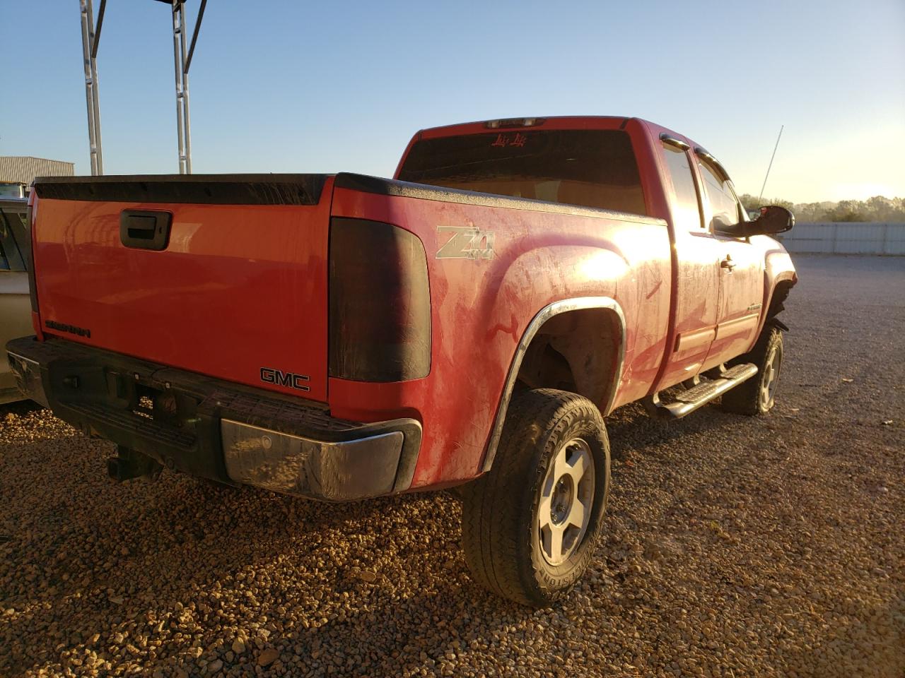 Изображение 3 2007 GMC NEW SIERRA K1500 2007 с VIN 1GTEK19057Z582479