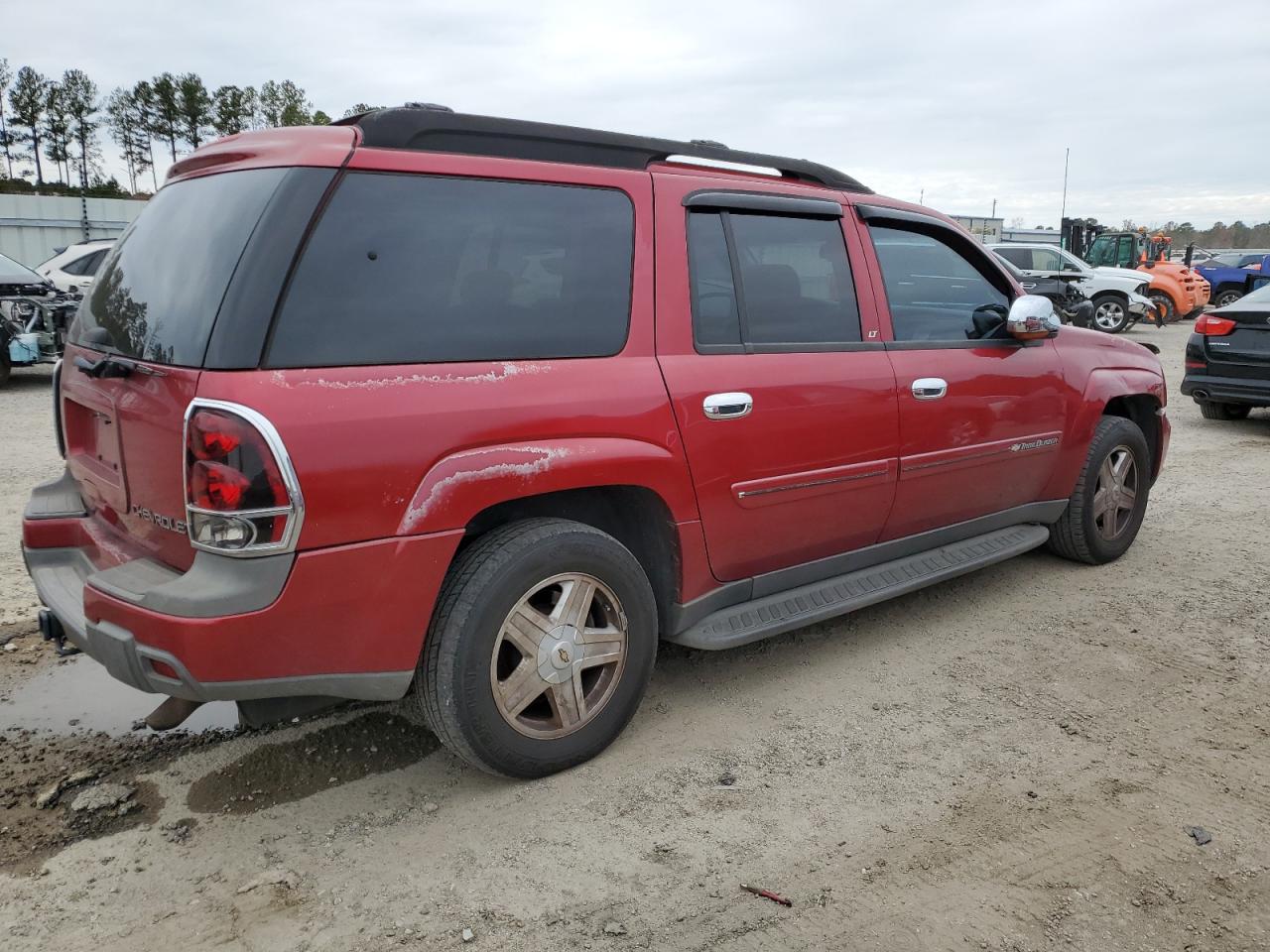 Image 3 of 2003 CHEVROLET TRAILBLAZER EXT 2003 with VIN 1GNET16S836121041