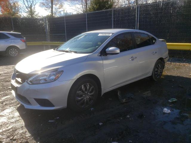 Image 1 of 2018 NISSAN SENTRA S 2018 with VIN 3N1AB7AP8JY216062