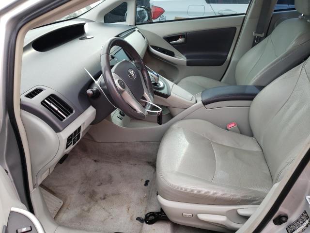 Image 3 of 2010 TOYOTA PRIUS  2010 with VIN JTDKN3DU8A5201173