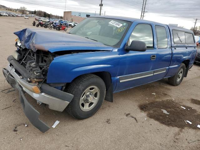 Obraz 1 z 2004 CHEVROLET SILVERADO C1500 2004 z VIN 2GCEC19T141185198