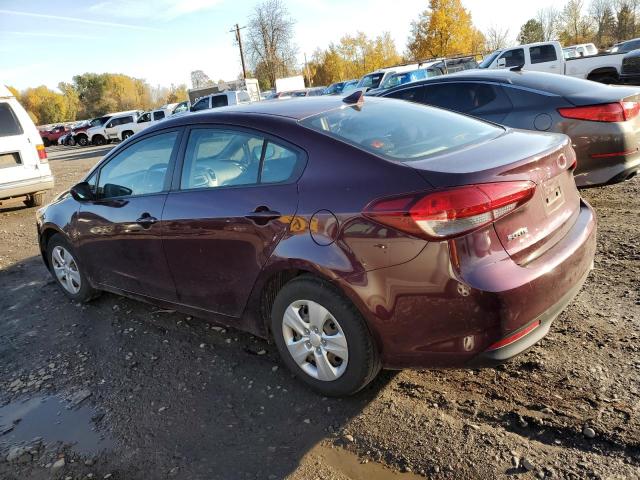 Изображение 2 2018 KIA FORTE LX 2018 с VIN 3KPFK4A72JE201852