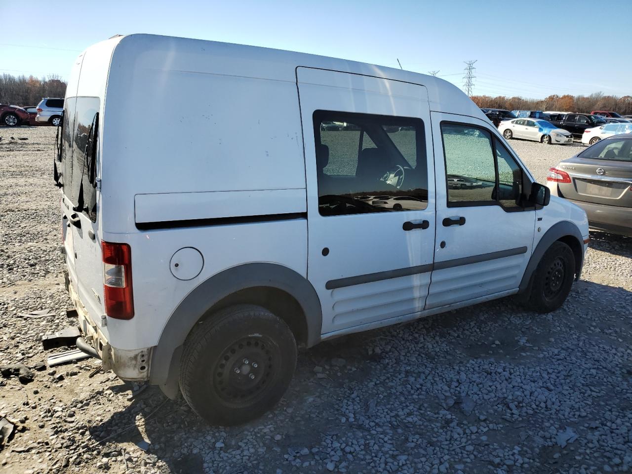 Image 3 of 2010 FORD TRANSIT CONNECT XLT 2010 with VIN NM0LS6BN6AT000374