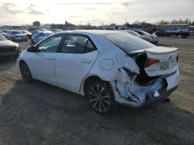 Image 2 of 2018 TOYOTA COROLLA L 2018 with VIN 2T1BURHEXJC096101