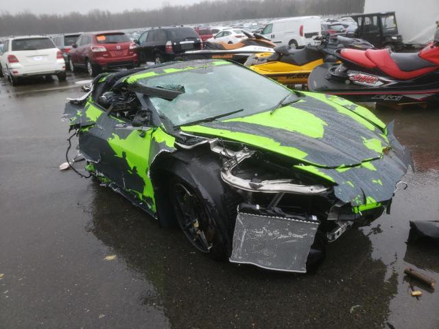 Image 1 of 2020 CHEVROLET CORVETTE STINGRAY 3LT 2020 with VIN 1G1Y82D4XL5100241