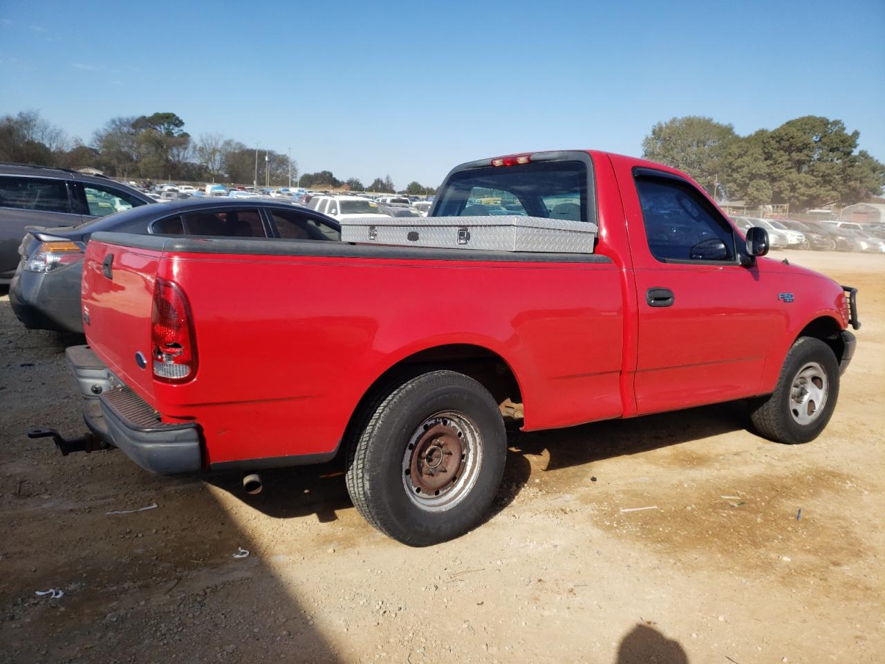 Image 3 of 2002 FORD F150  2002 with VIN 1FTRF172X2NB84551