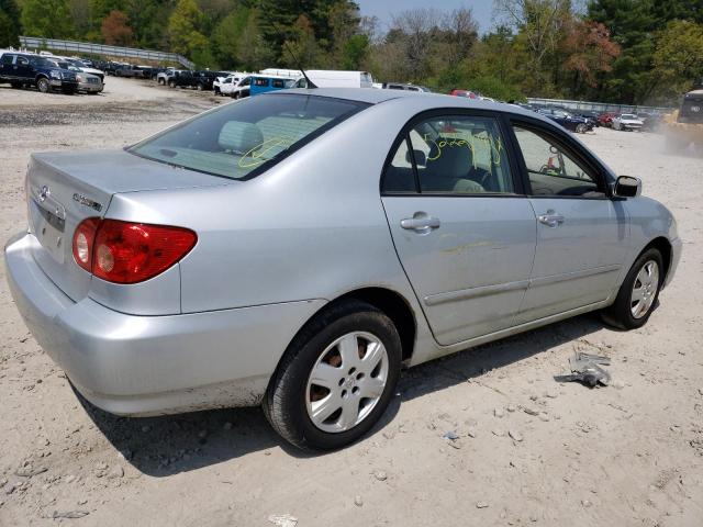 Image 3 of 2007 TOYOTA COROLLA CE 2007 with VIN 2T1BR32E87C752084