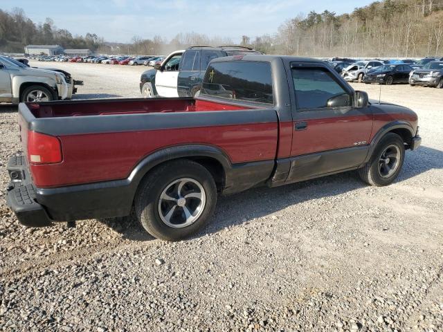 Image 3 of 1998 CHEVROLET S TRUCK S10 1998 with VIN 1GCCS1440WK251270