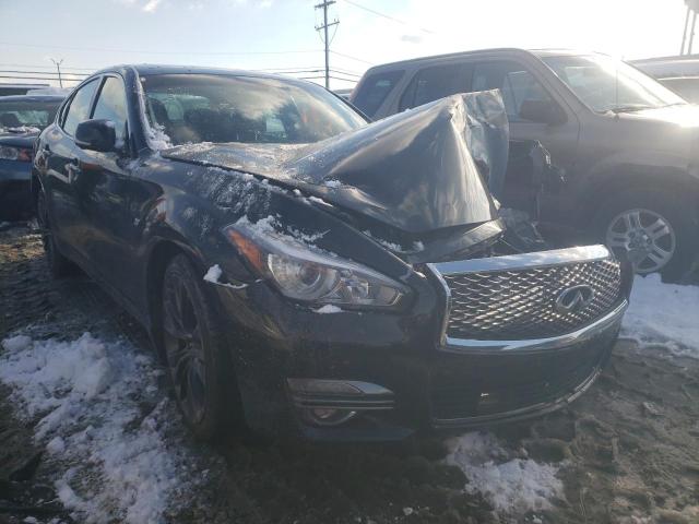 Image 1 of 2016 INFINITI Q70 3.7 2016 with VIN JN1BY1AR9GM270063