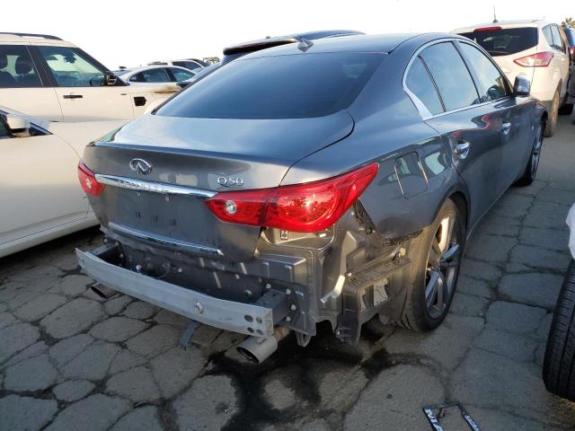 Obraz 3 z 2015 INFINITI Q50 BASE 2015 z VIN JN1BV7AP0FM354846