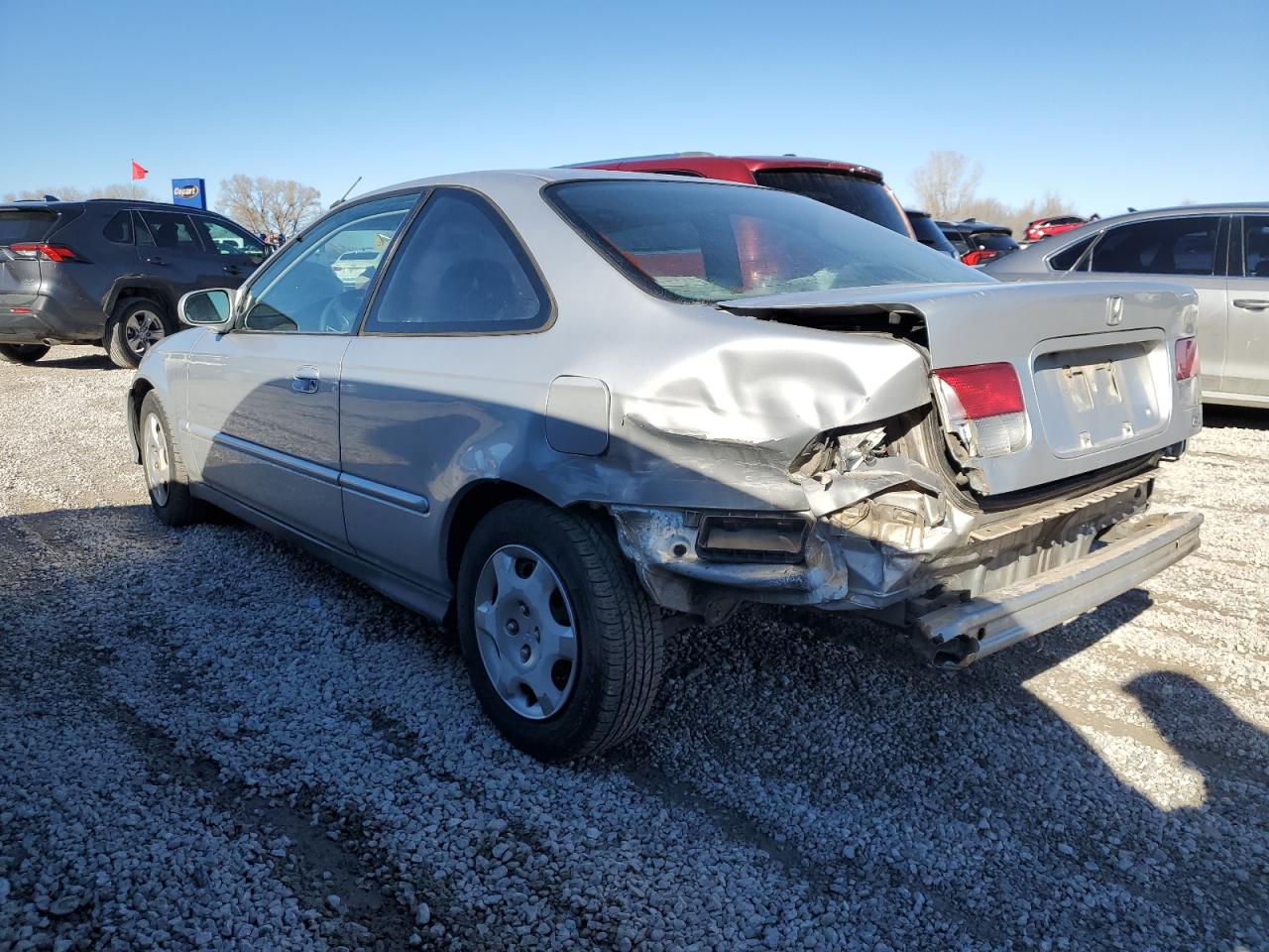 Изображение 2 1999 HONDA CIVIC EX 1999 с VIN 1HGEJ8244XL059533