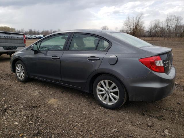 Image 2 of 2012 HONDA CIVIC EX 2012 with VIN 2HGFB2F82CH501941