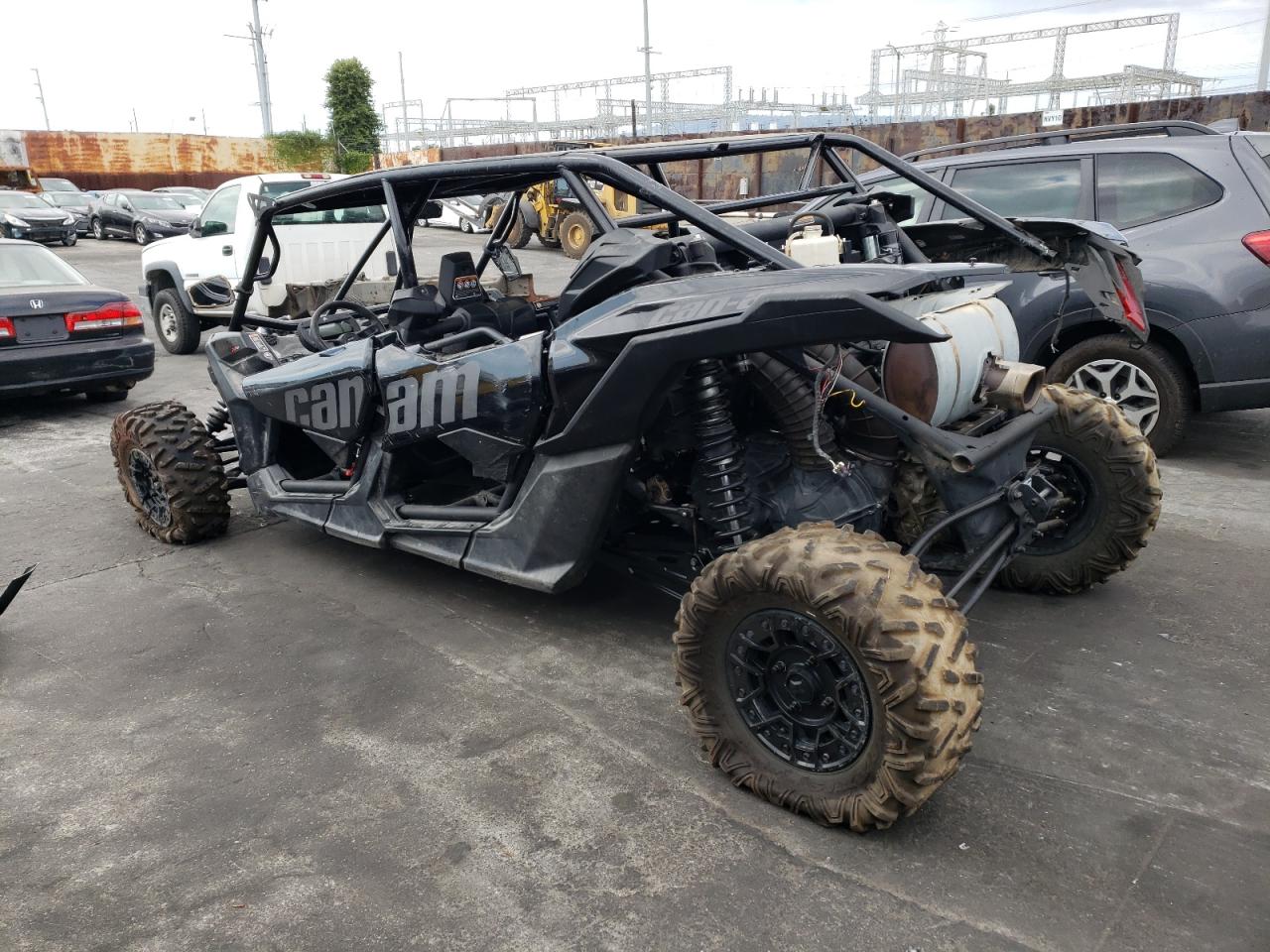 Изображение 3 2021 CAN-AM MAVERICK X3 MAX X RS TURBO RR 2021 с VIN 3JBVNAV28MK003141