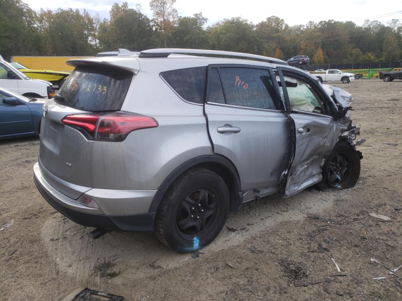 Image 3 of 2017 TOYOTA RAV4 LE 2017 with VIN 2T3BFREV5HW643547