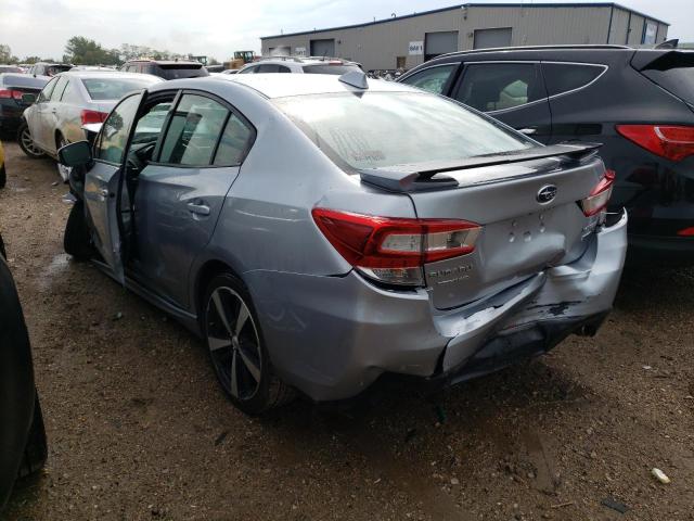 Image 2 of 2017 SUBARU IMPREZA SPORT 2017 with VIN 4S3GKAM68H3612731