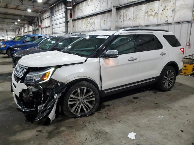 Image 1 of 2017 FORD EXPLORER PLATINUM 2017 with VIN 1FM5K8HT8HGB15215