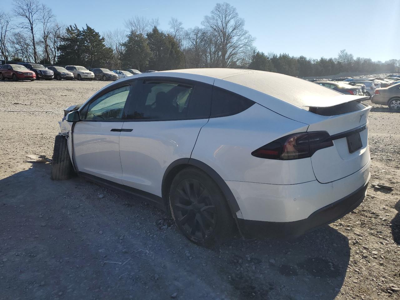 Image 2 of 2022 TESLA MODEL X  2022 with VIN 7SAXCDE50NF340262