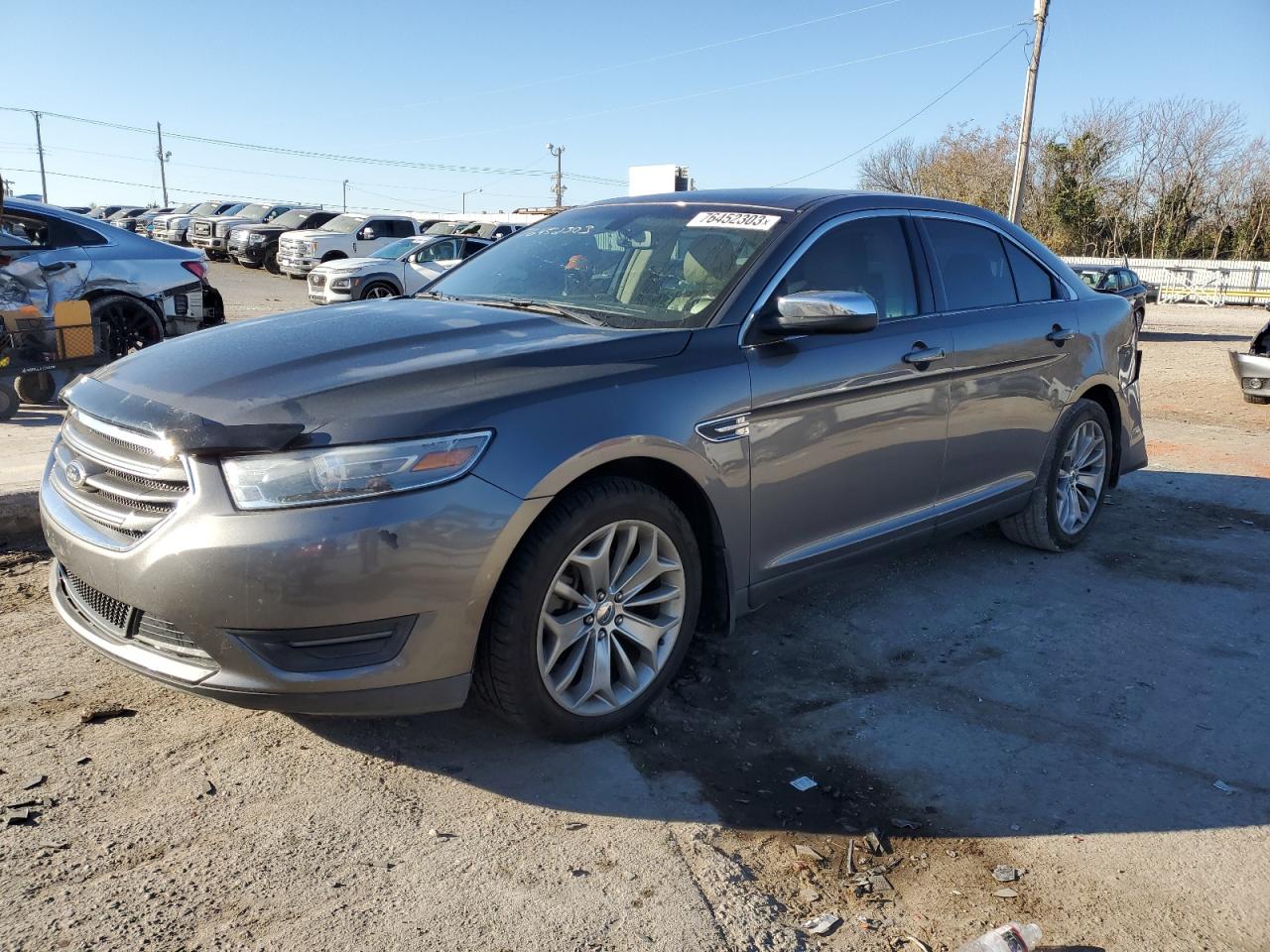2013 FORD TAURUS LIMITED 2013 image