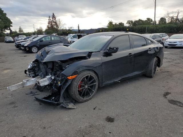 Image 1 of 2017 HONDA CIVIC EX 2017 with VIN 2HGFC1F38HH651474