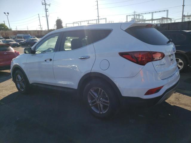 Image 2 of 2017 HYUNDAI SANTA FE SPORT  2017 with VIN 5XYZT3LB4HG419746