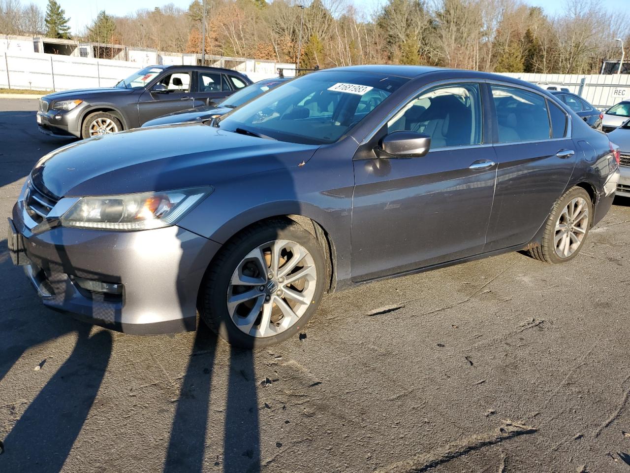 Image 1 of 2014 HONDA ACCORD SPORT 2014 with VIN 1HGCR2F56EA021388