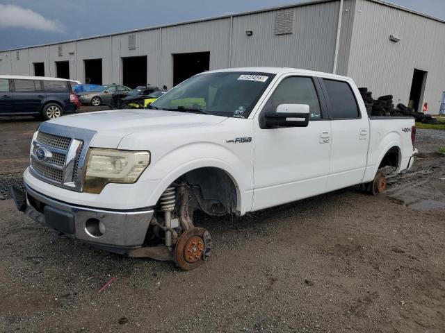 Image 1 of 2010 FORD F150 SUPERCREW 2010 with VIN 1FTFW1EV1AFB49602