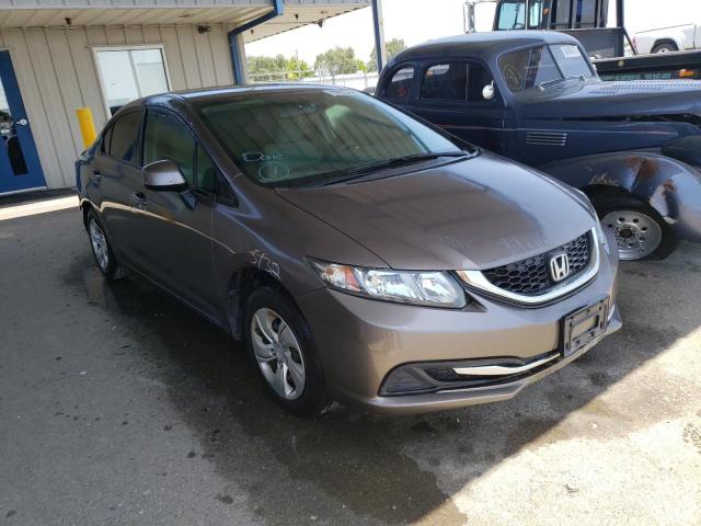 Изображение 1 2013 HONDA CIVIC LX 2013 с VIN 19XFB2F51DE294752