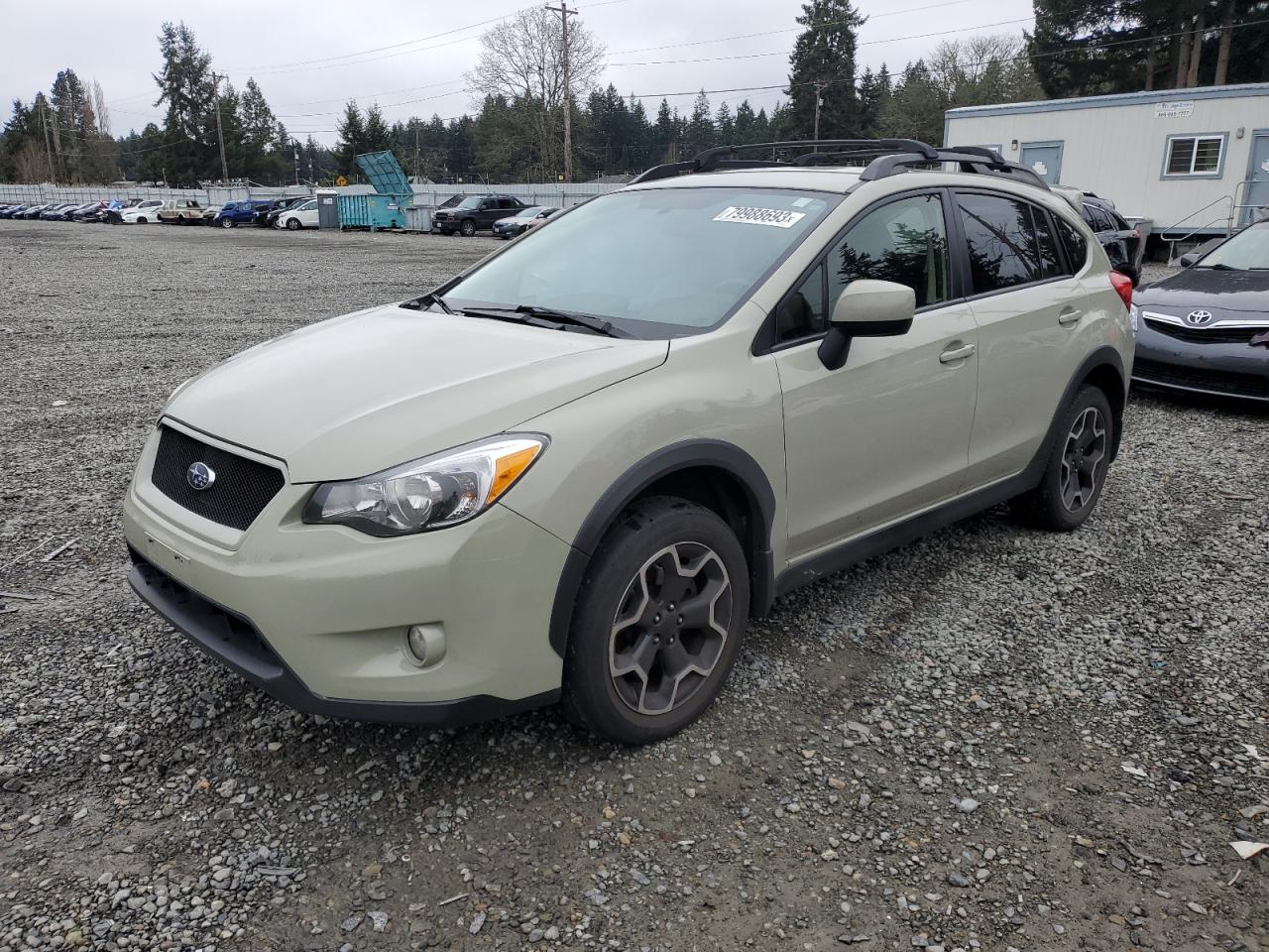 Изображение 1 2014 SUBARU XV CROSSTREK 2.0 LIMITED 2014 с VIN JF2GPAGCXE8319156