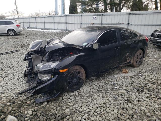 Image 1 of 2019 HONDA CIVIC LX 2019 with VIN 2HGFC2F61KH574289