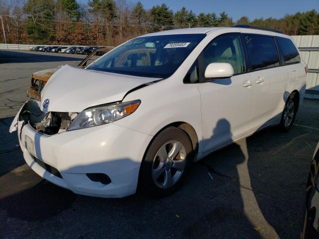 Obraz 1 z 2016 TOYOTA SIENNA LE 2016 z VIN 5TDKK3DC6GS720841