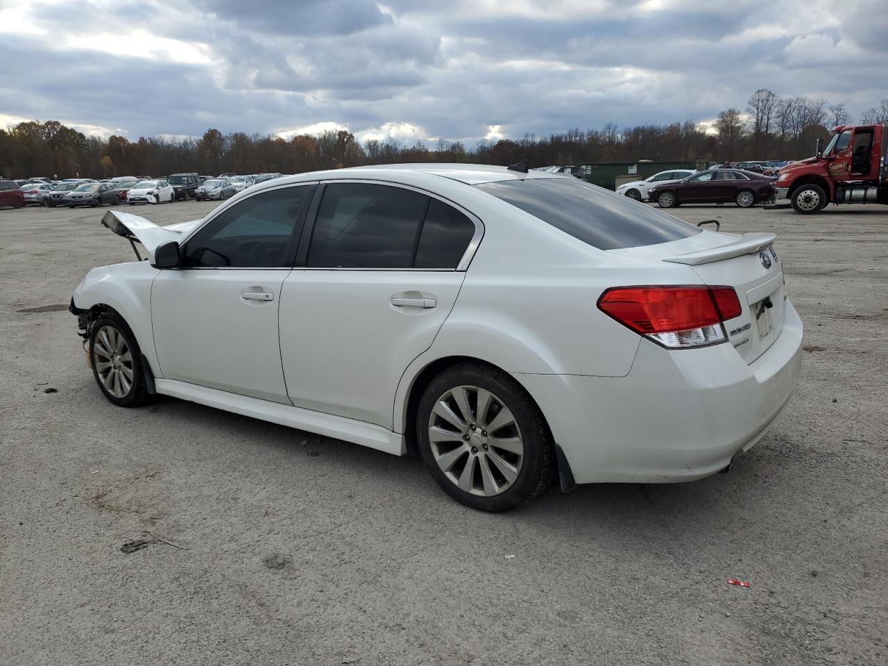 Изображение 2 2011 SUBARU LEGACY 2.5I LIMITED 2011 с VIN 4S3BMCK61B3217963
