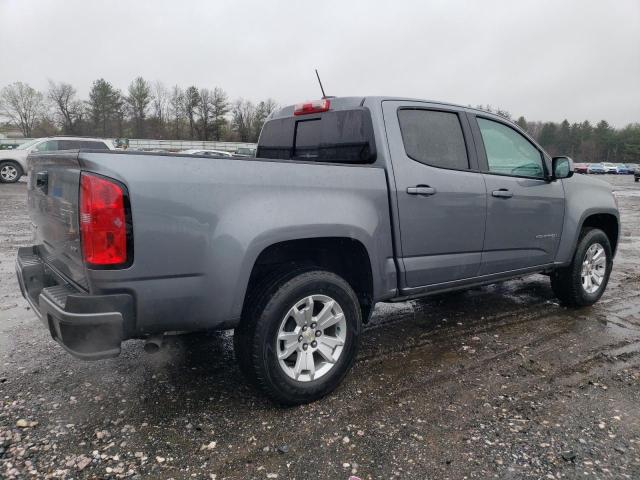 Image 3 of 2021 CHEVROLET COLORADO LT 2021 with VIN 1GCGSCEN3M1112564
