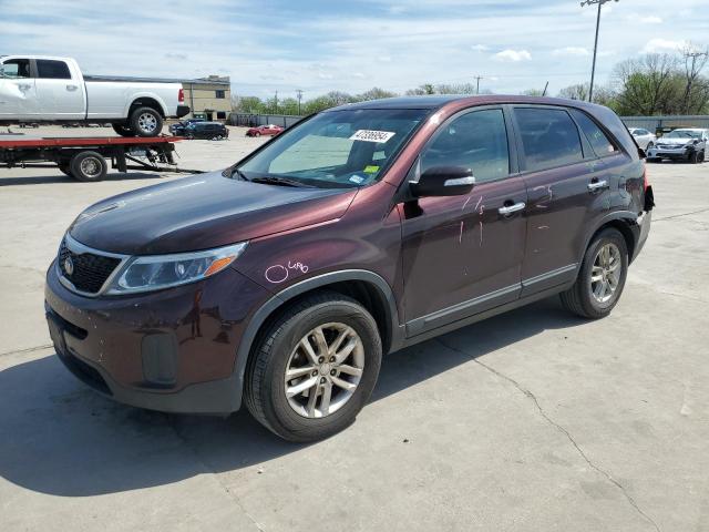 Obraz 1 z 2015 KIA SORENTO LX 2015 z VIN 5XYKT3A64FG657200