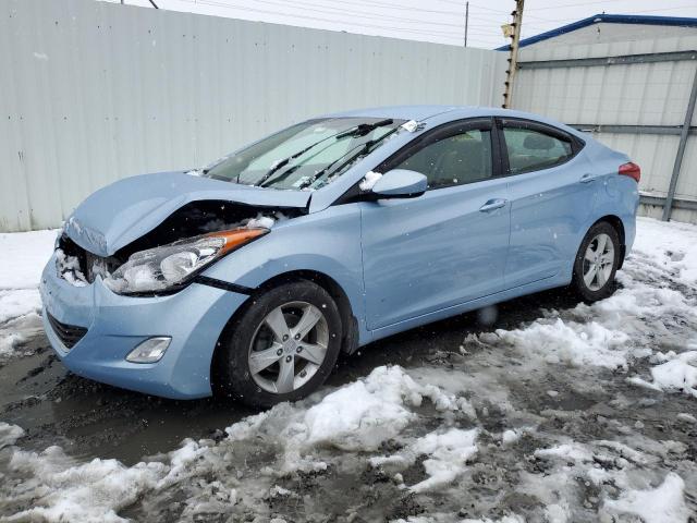 Image 1 of 2013 HYUNDAI ELANTRA GLS 2013 with VIN KMHDH4AE4DU498046