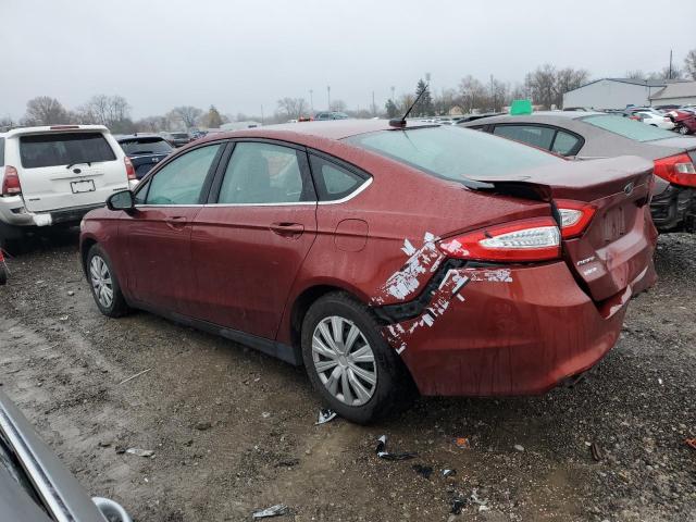 Изображение 2 2014 FORD FUSION S 2014 с VIN 3FA6P0G70ER313488