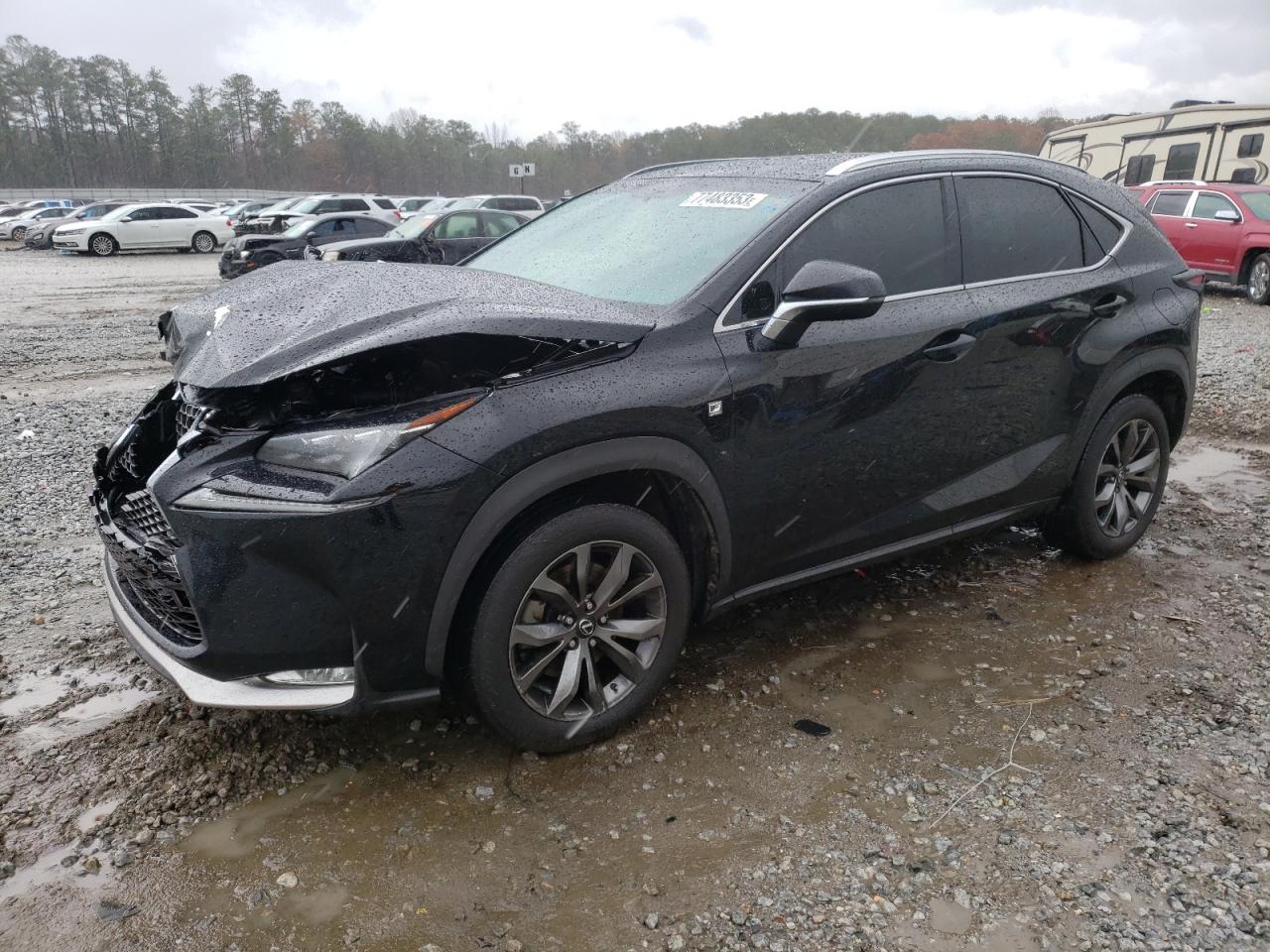 Obraz 2015 LEXUS NX 200T 2015