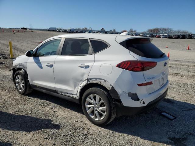 Image 2 of 2020 HYUNDAI TUCSON SE 2020 with VIN KM8J23A41LU163671