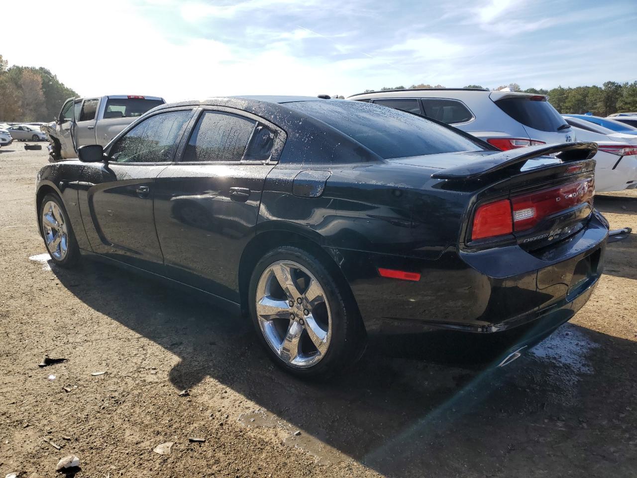 Изображение 2 2013 DODGE CHARGER R/T 2013 с VIN 2C3CDXCT0DH647763