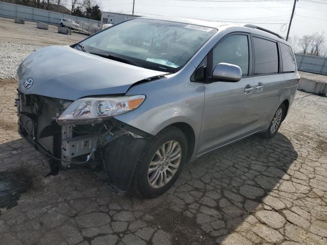Image 1 of 2015 TOYOTA SIENNA XLE 2015 with VIN 5TDYK3DC8FS598363