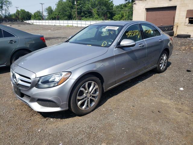 Image 1 of 2015 MERCEDES-BENZ C 300 4MATIC 2015 with VIN 55SWF4KB4FU061147