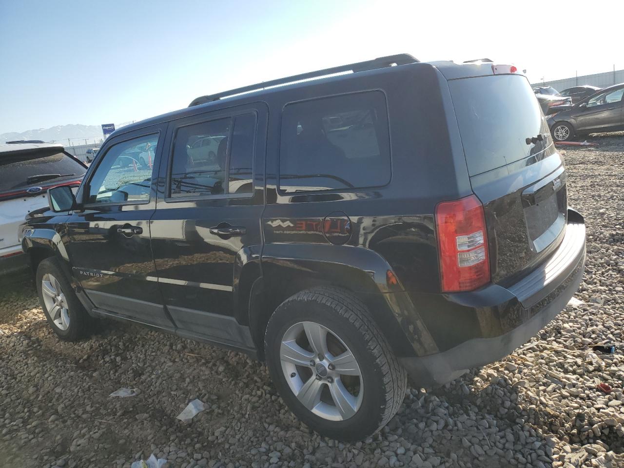 Obraz 2 z 2012 JEEP PATRIOT LATITUDE 2012 z VIN 1C4NJPFB6CD552748